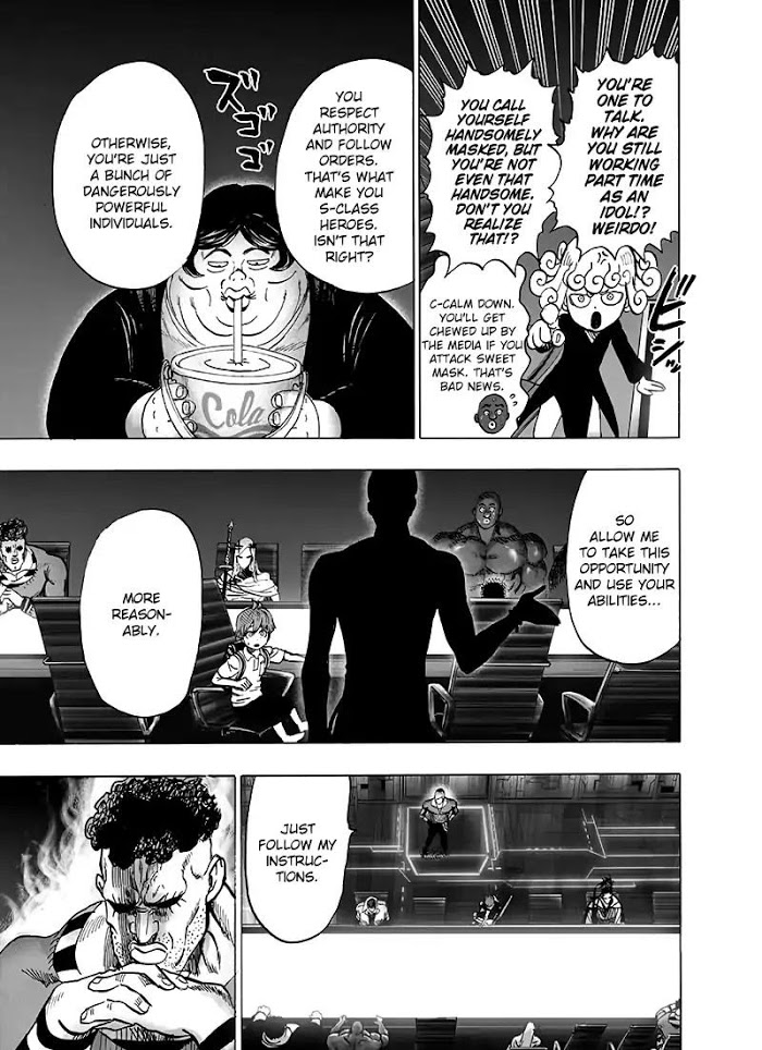 One Punch Man - Chapter 93 image 23